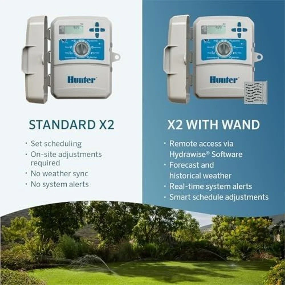 Hunter Wand Irrigation Controller
